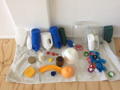 Carolien Adriaansche Aarhus 2017 - schoongemaakt plastic afval
