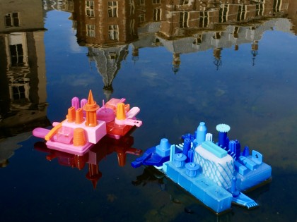 Carolien Adriaansche Mini FC in Madurodam