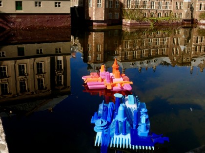 Carolien Adriaansche Mini FC in Madurodam