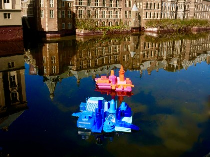 Carolien Adriaansche Mini FC in Madurodam