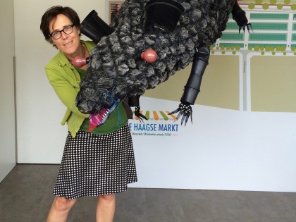Carolien Adriaansche Haagse Rat op de Haagse Markt