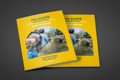 On traXS 2023 plattegrond cover