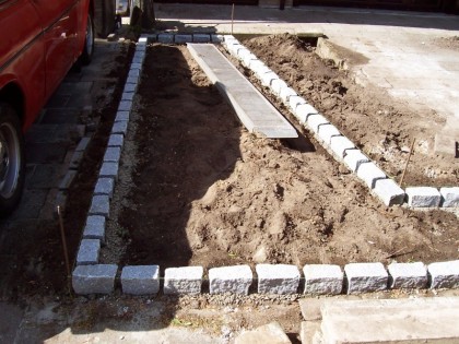 Logger te Huizen