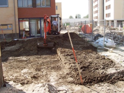 Drukkerijlaan te Delft