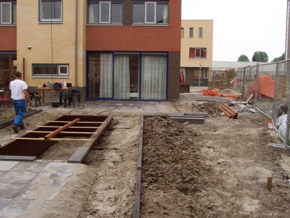 Drukkerijlaan te Delft