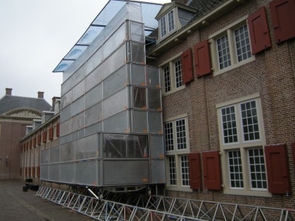 Verrolbare Unit