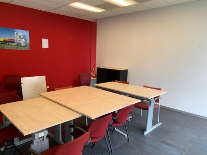 Herinrichten vergaderkamer