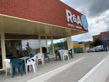 Terrasmeubilair Revalidatiecentrum/Zwembad Blaricum