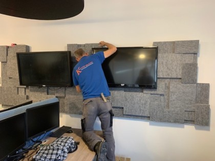 Akoestiek aanpassen