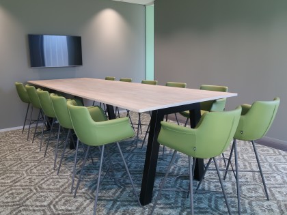 Herinrichten vergaderkamer