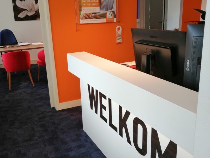 Herinrichting kantoorruimte