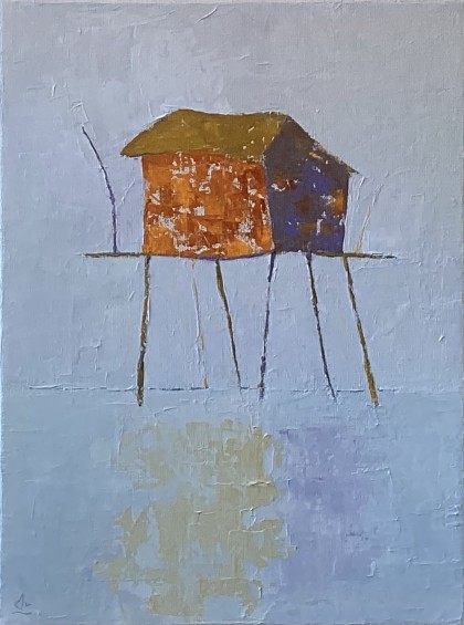 Steltloper 30x40