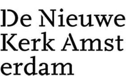 Logo De Nieuwe Kerk Amsterdam