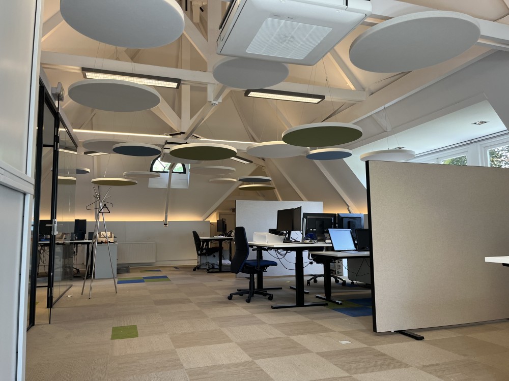 Kantoor te Hilversum