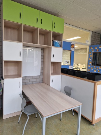 herinrichting School Zeist
