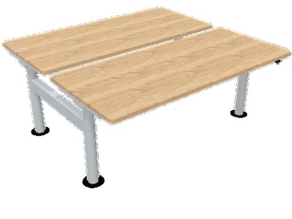 Workways duo desk
