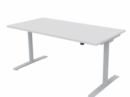 Workways Single bureau met rechte bladen