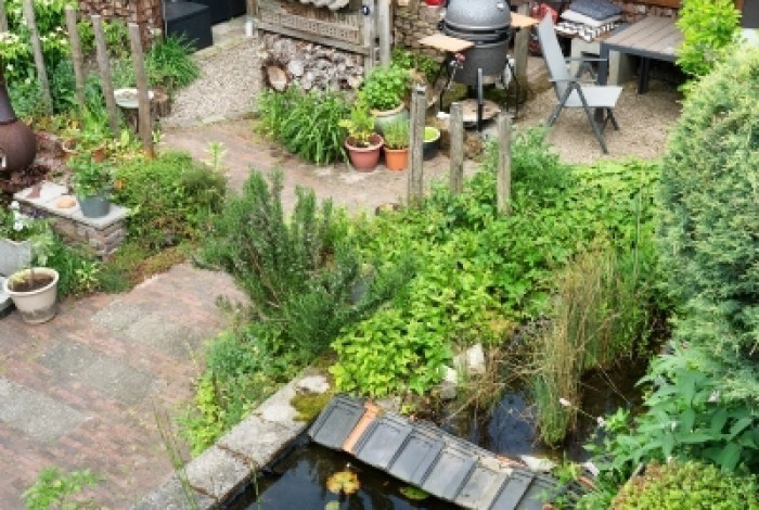 klimaatvriendelijke tuin