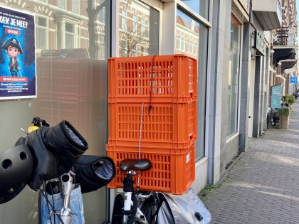 Carolien Adriaansche - Blokkerkratten en mandjes mee naar de Binckhorst