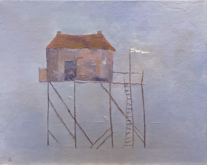 de sleutel ligt onder de mat 40 x 50