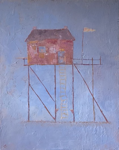 De deur is open 40 x 50