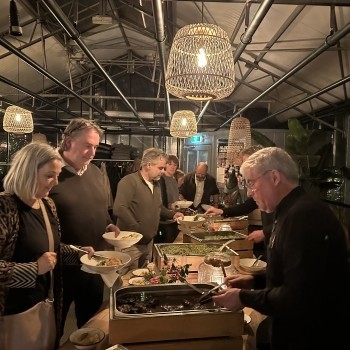 stampottenavond 2023 met Zakenclub Huizen