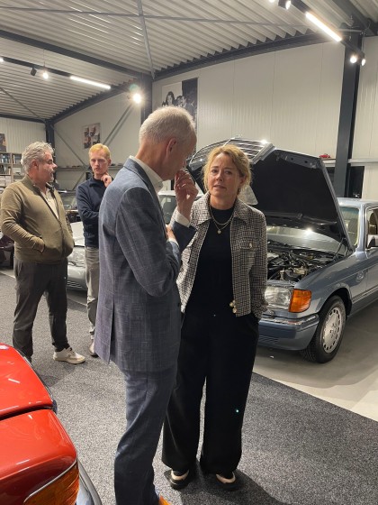 Terugblik op de ALV 2025 bij The Ockhuisen Mercedes-Benz Collection