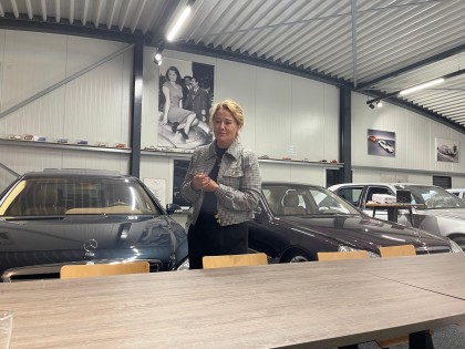Terugblik op de ALV 2025 bij The Ockhuisen Mercedes-Benz Collection