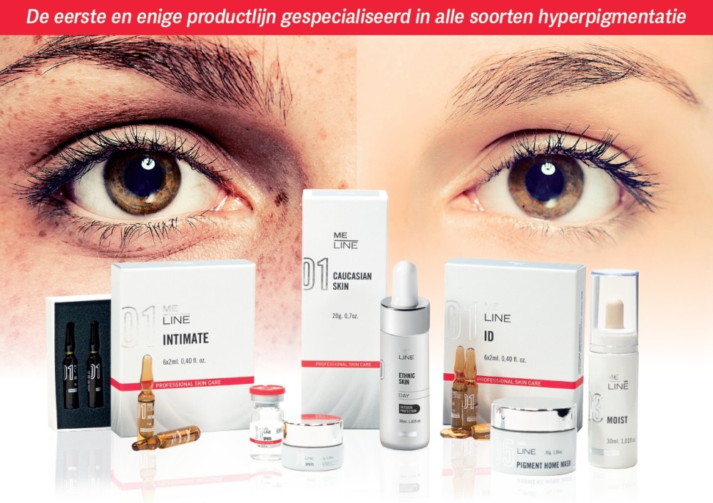 meline pigment behandeling