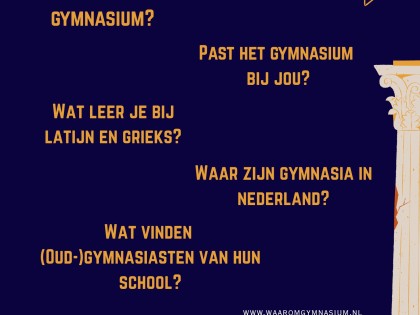 Waarom gym - kort 2