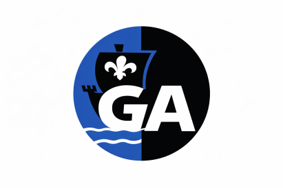 Generatie Almere Logo BlauwWit