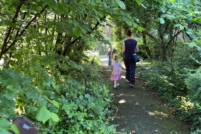 Wandelen op landgoed schothorst