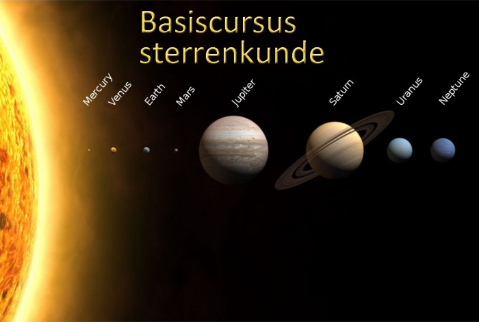 Basiscursus Sterrenkunde